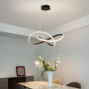 Axyaa Modern LED Pendant Chandelier: Creative Nordic Style for Living Room, Restaurant, Bar