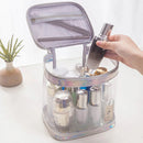 Axyaa Clear Waterproof Makeup Bag Portable Cosmetic Pouch
