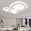 Axyaa LED Pebbles Ceiling Chandelier for Modern Living Room Decor