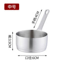 Axyaa Stainless Steel Sauce Pan with Handle and Mini Seasoning Dishes