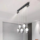 Axyaa Salon Chandelier Pendant Lights Dining Room Ceiling Lamps Fancy Indoor Lighting Fixture