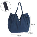 Axyaa Waterproof Folding Shopper Bag | Large Fashion Tote for Supermarket & Daily Use