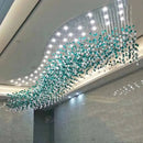 Axyaa Luxury Crystal Chandelier - Modern & Customizable Chandeliers