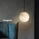 Axyaa Nordic Pendant Lamp for Kitchen Island Living Room, Modern Indoor Lighting Fixture