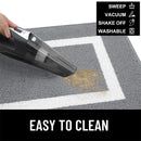 Axyaa Super Absorbent Microfiber Large Door Mat - Washable Entrance Rug