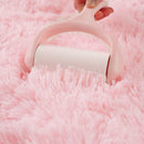Luxurious Shaggy Plush Carpet, Axyaa Rectangular Area Rug for Living Room, Bedroom, Sofa
