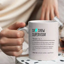Axyaa Women's Shit Show Supervisor Mug - Funny Coworker Team Manager Gift