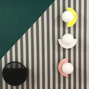 Axyaa LED Macaron Kids Room Wall Lamp - Minimalist Colorful Sconce for Children's Room