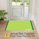 Axyaa Entryway Door Mat 36x59 - Non Slip Rubber Backing, Easy Clean Indoor Doormat