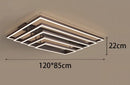 Axyaa Modern Ceiling Lamp LED Lights for Living Room Indoor Lighting
