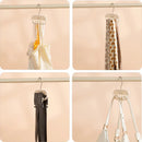 Axyaa Bra Belt Camisole Organizer: Foldable Hanging Rack & Clothes Storage