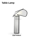 Axyaa Chiara Stainless Steel Table Lamp: Hotel, Living Room, Bedroom, Bedside Lighting