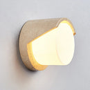 Axyaa Stone Wall Sconce Light for Modern Home Decor Ambiance