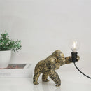 Axya Mini Gorilla Table Lamp: Fun Monkey Desk Light for Bedrooms, Kids' Rooms & Gifts