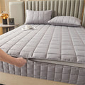 Axyaa Quilted Fitted Mattress Cover with Zipper - All-Inclusive Soft Protector