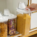 Axyaa Grain Storage Jar Moisture-proof Sealed Box for Kitchen Organization