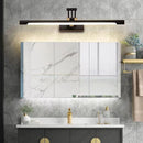 Axyaa Rotatable Wall Lamp for Bathroom Mirror Front Makeup Vanity - Metal Folding LED Lighting
