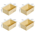 Axyaa Desktop Cosmetic Organizer Plastic Storage Box for Bathroom & Kitchen Organization