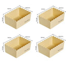 Axyaa Desktop Cosmetic Organizer Plastic Storage Box for Bathroom & Kitchen Organization