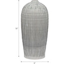 Ceramic Vase for Home Decor - Axyaa Modern Style Accent for Living Room, Table