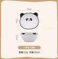 Axyaa Cute Cartoon Ceramic Dessert Yogurt Bowl for Kids or Adults