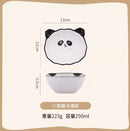 Axyaa Cute Cartoon Ceramic Dessert Yogurt Bowl for Kids or Adults