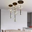 Axyaa Modern LED Pendant Light Chandeliers for Home Decor and Indoor Lighting