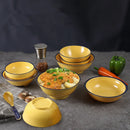 Axyaa Melamine Enamel Rice Bowl Set