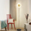 Axyaa Dandelion Designer Floor Lamp for Luxury Living Spaces