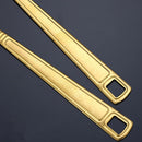 Axyaa Gold Stainless Steel Kitchen Utensil Set