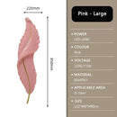 Axyaa Nordic Feather LED Wall Light for Stylish Home Decor