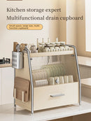 Axyaa Countertop Spice Rack Organizer Cabinet Pantry Shelf Kitchen Storage Holder
