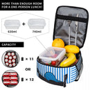 Donald Duck Lunch Bag Insulated Cooler Box | Axyaa Brand Cartoon Character Food Container
