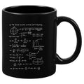 Mathematical Physics Equation Mug 11oz for Teacher's Office, Ideal Boyfriend Birthday Gift - Axyaa