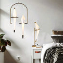 Axyaa Bird-themed LED Chandelier for Restaurant Living Room, Pendant Lamp, Floor & Desk Light