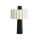 Axyaa Modern Metal Art Design Bedside Table Lamp for Bedroom Study Desk