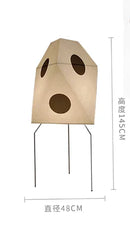 Axyaa Noguoyong Teahouse Xuan Paper Floor Lamp