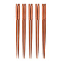 Axyaa Wooden Chopsticks Set 22cm, 2/5 Pairs