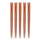 Axyaa Wooden Chopsticks Set 22cm, 2/5 Pairs