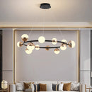 Axyaa Modern Chandelier Pendant Lamp for Dining Room Ceiling Lighting