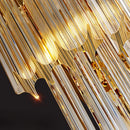 Axyaa Crystal Wall Lamp: Luxury, Master Bedroom, Hotel Villa, Living Room, TV Sofa Surround