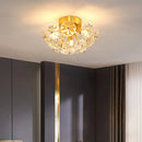 Axyaa Postmodern Flower Ceiling Light: Luxury Scandinavian Lamp for Various Rooms