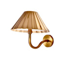 Axya Modern Gold Art LED Wall Sconce - Bedroom Living Room Home Hotel Lighting