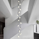 Axyaa Modern LED Ceiling Chandelier for Bedroom & Dining Room Lighting