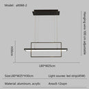 Axyaa Geometric LED Pendant Light - Modern Nordic Living Room Lighting