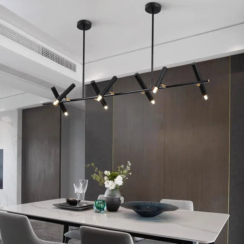 Nordic Pendant Lamp for Dining Room - Axyaa Indoor Ceiling Lighting
