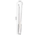 Axyaa Stainless Steel Food Tongs Clamp for Kitchen Cooking Buffet Dessert Meat