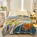 Axyaa Thicken Plush Weighted Blanket - Winter Heavy Throw for Warm Beddings