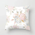 Axyaa Flower Pattern Pillowcase for Home Decor 45*45cm