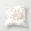 Axyaa Flower Pattern Pillowcase for Home Decor 45*45cm